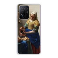 The Milkmaid: Xiaomi 11T Pro Transparant Hoesje