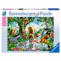 Ravensburger Avonturen in de Puzzel, 1000st.