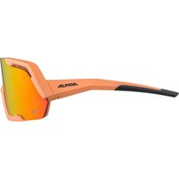 Alpina Sports ROCKET Q-LITE Sportbril voor rennen Full rim Perzik - thumbnail