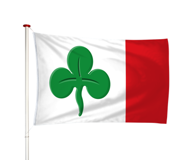 Vlag Sijbrandhuis - Sibrandahus (fr)