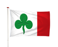 Vlag Sijbrandhuis - Sibrandahus (fr)