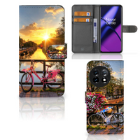 OnePlus 11 Flip Cover Amsterdamse Grachten