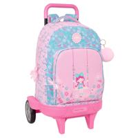 Schoolrugzak met Wielen Safta Swing Multicolour 33 x 45 x 22 cm