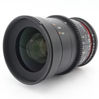 Samyang 35mm T/1.5 ED AS UMC II Canon VDSLR occasion