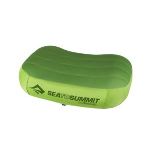 Sea To Summit Aeros Premium Pillow reiskussen Opblaasbaar Limoen