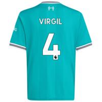 adidas Liverpool Virgil 4 Derde Shirt 2025-2026 Kids