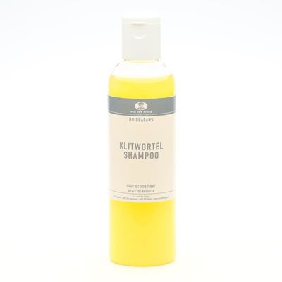 Huidbalans shampoo klitwortel droog haar