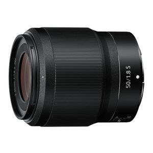 Nikon Z 50mm f/1.8 S objectief