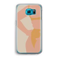 Bikini body: Samsung Galaxy S6 Transparant Hoesje Bikini body: Samsung Galaxy S6 Transparant Hoesje