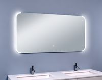 Mueller Brac dimbare LED spiegel met spiegelverwarming 120x60cm