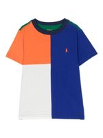 Ralph Lauren Kids Katoenen T-shirt - Veelkleurig - thumbnail