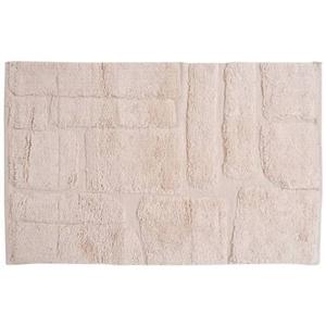 Veer Carpets - Badmat Bibi - Beige 60 x 100 cm