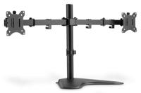 Digitus DA-90401 Monitor-tafelbeugel 2-voudig 38,1 cm (15) - 81,3 cm (32) Zwart, Zwart (mat) Draaibaar, In hoogte verstelbaar, Kantelbaar, Kantelbaar en - thumbnail