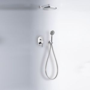 Tres Mono-Term voor inbouw douche 20118003 Chroom