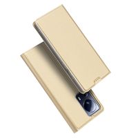 Dux Ducis - Xiaomi 13 Lite - Slim bookcase hoesje - Goud - thumbnail