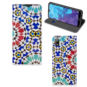 Huawei Y5 (2019) Standcase Mozaïek