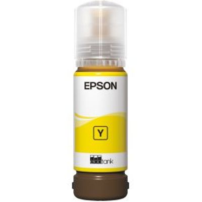 Epson 107 inktcartridge 1 stuk(s) Origineel Geel