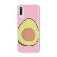Avocado: Samsung Galaxy A70 Transparant Hoesje