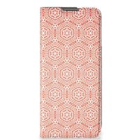 OnePlus Nord CE 2 5G Hoesje met Magneet Pattern Orange - thumbnail