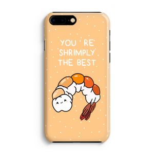 You're Shrimply The Best: iPhone 8 Plus Volledig Geprint Hoesje