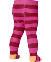 Playshoes thermo maillot fuchsia gestreept Maat - thumbnail