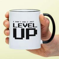 Mok I dont age, I just level up