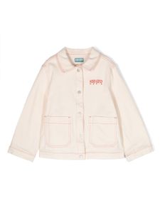 Kenzo Kids veste à imprimé graphique - Rose