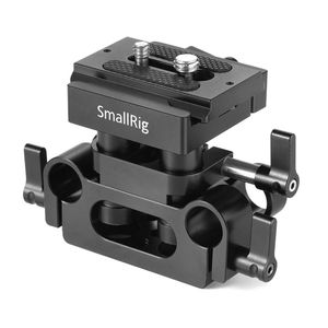 SmallRig 2272 Universal 15mm Rail Support System Baseplate