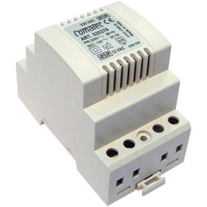 Comatec TBD202012P DIN-rail netvoeding 12 V/AC 1.67 A 20 VA Inhoud: 1 stuk(s)