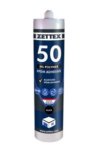 Zettex MS 50 polymer epdm sealer zwart