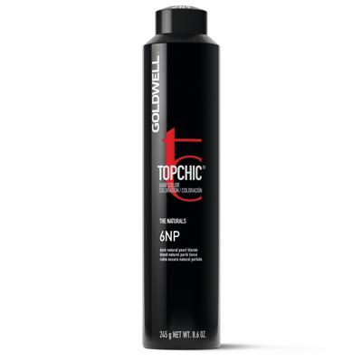 Goldwell Topchic Haarverf 6NP Dark Natural Pearl Blonde 250ml