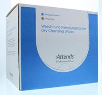 Attends Care dry cleansing wipes (150 st) - thumbnail