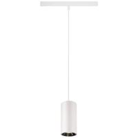 SLV NUMINOS S LED-hanglamp Track 16 W LED Wit, Chroom