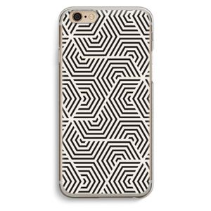Magic pattern: iPhone 6 / 6S Transparant Hoesje