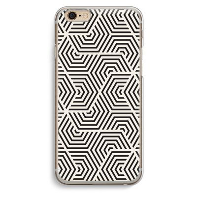 Magic pattern: iPhone 6 / 6S Transparant Hoesje