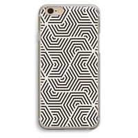 Magic pattern: iPhone 6 / 6S Transparant Hoesje
