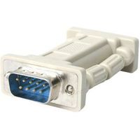 StarTech.com Null Modem Adapter DB9 Male - DB9 Female