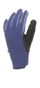 Sealskinz Waterproof all weather handschoenen blauw XL