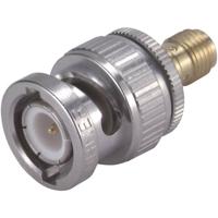 Huber+Suhner 22540610 BNC-adapter BNC-stekker - SMA-bus 1 stuk(s) - thumbnail