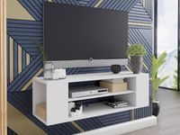 Tv-meubel TREZOR 100 cm wit
