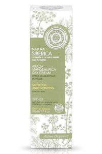 Natura Siberica Aralia Mandshurica Day Cream ( Dry Skin ) 50 ml