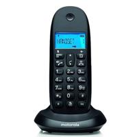 Draadloze telefoon Motorola 107C1001CB+ Zwart