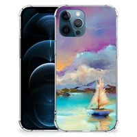 Back Cover iPhone 12 | 12 Pro Boat - thumbnail