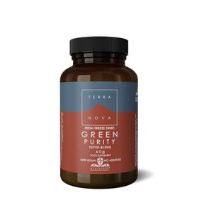 Green purity super-blend