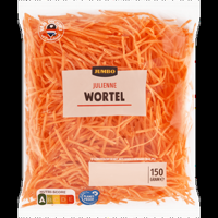 Jumbo Julienne Wortel 150 g Jumbo Julienne Wortel 150 g