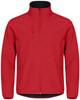 Clique 0200910 Classic Softshell Jacket - Rood - XS