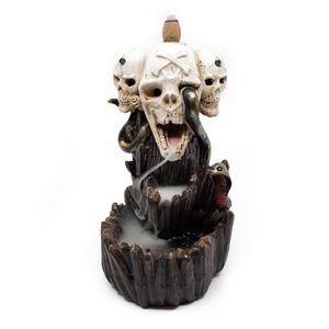 Backflow Wierook Houder Waterval Horror Polyresin (20 cm)