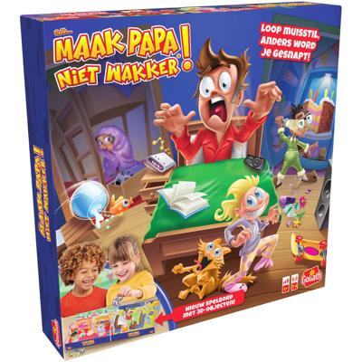 Sshh maak papa niet wakker