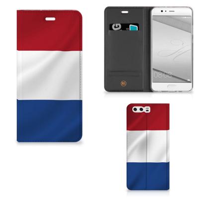 Huawei P10 Plus | Standcase | Nederlandse Vlag