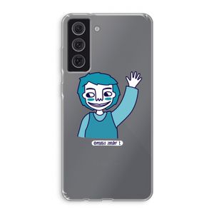 Zwaai: Samsung Galaxy S21 FE Transparant Hoesje
